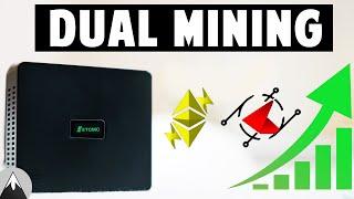 Best Crypto Miner 2024 Series - DePIN Dual Mining ETCPOW and FRY
