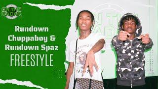 The Rundown Choppaboy & Rundown Spaz On The Radar Freestyle