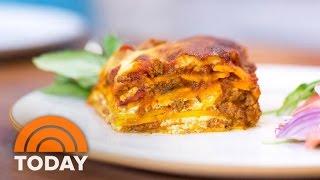 Delicious Lasagna Recipe Uses Sweet Potatoes To Cut Carbs  TODAY