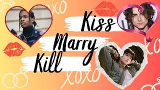 Kiss Marry Kill  Male Celebrities