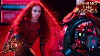 Descendants The Rise of Red ️  Making Of Red with Kylie Cantrall  @DisneyDescendants