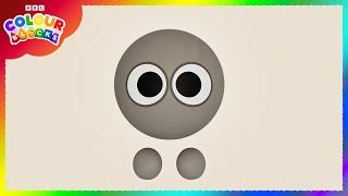 Shades of Grey 2   Meet colour Grey  Full episodes Compilation for Kids  Colourblocks