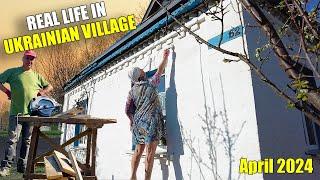 VILLAGE LIFE in UKRAINE how people live 2024