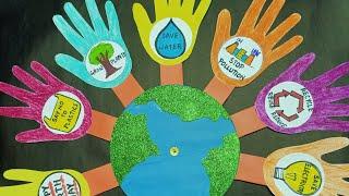 Earth day project earth day activity ideas Earth day activity project Earth day drawing EVS tlm