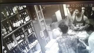 ALLUARJUN IN GOA BUYING WINE 