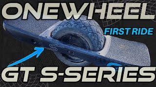 RIDING THE ONEWHEEL GT S SERIES FOR THE FIRST TIME