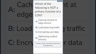 Java Backend Quiz question #interview  #coding #programming