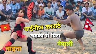 देबा थापा की हो गई असली लड़ाईDeva thapa pahelman Nepal kushti dangal 2023 HD..