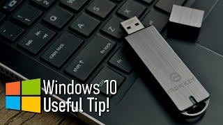 How to Create a Windows 10 Bootable USB Drive Tutorial