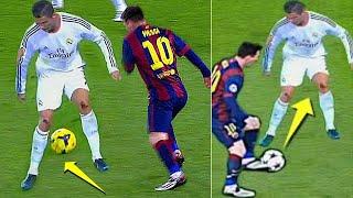 The Day Lionel Messi Showed Cristiano Ronaldo Who Is The Boss and Destroyed Real Madrid #messi