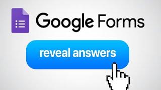 How to SEE ALL ANSWERS in Google Forms SECRET TRICK