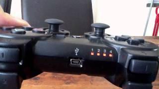 Designers DualShock 3 Bluetooth Wireless SIXAXIS Controller for PS3 review *DealExtreme*