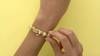 Introducing the Moments Sliding Bracelet by Pandora