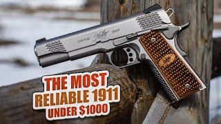 Most Reliable 1911 Handguns under $1000