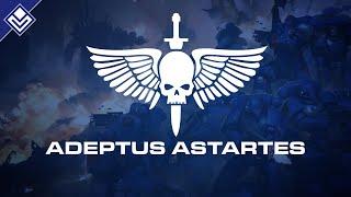 Adeptus Astartes  Space Marines  Warhammer 40000