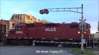 Railroad Crossings Ive Recorded With WRRSFederal SignalWCH Cantilevers