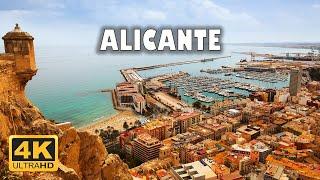 Alicante Spain   4K Drone Footage