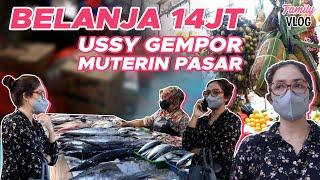 USSY  BELANJA BANYAK STOK DAGING SEMBAKO SEMUA ABIS