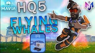 Whales are too strong at HQ5 25 Whales Best HQ5 Attack strategy - Heroes of Mavia