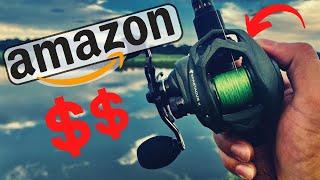 This CHEAP Amazon Baitcasting Reel is AMAZING