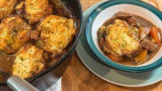 Beef stew & Crispy Dumplings