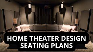 How to Design a Home Theater for Seating