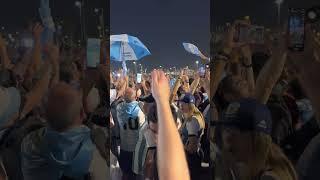 Esta noche tenemos que ganar  Hincha de Argentina  Qatar World Cup 2022