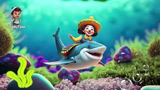 Baby shark doo doo doo doo kids video with cartoon characters #kids #babyshark lv 0 20240523174857