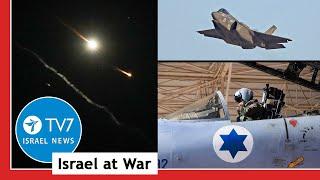 Israel ready for all-out war U.S. deploys F22 squadrons Iran struck in Syria TV7 Israel News 09.08