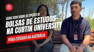 TUDO SOBRE BOLSAS DE ESTUDOS NA AUSTRÁLIA NA CURTIN UNIVERSITY #intercambioaustralia #intercambio