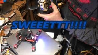 Eachine 130 Racer WORKS IT WORKS IT ACTUALLY WORKS YAY thanks Banggood  What a treat