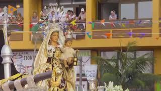 Procesión Virgen del Carmen Calles Puerto de la Cruz 16.07.24