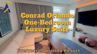 Conrad Orlando One Bedroom Luxury Suite Tour