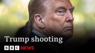 Trump blames Biden and Harris for assassination attempts  BBC News