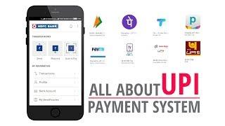 All about UPI English A to Z about Unified Payment Interface