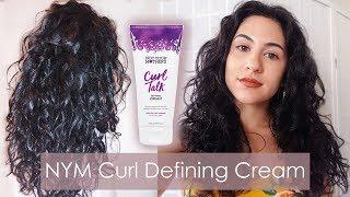 ONE PRODUCT CHALLENGE TO BEAT HUMIDITY Not Your Mothers Curl Talk Curl Defining Cream