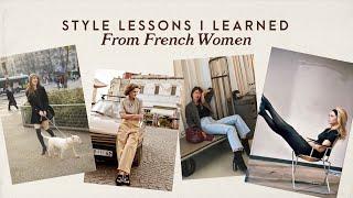 Style Lessons I Learnt from French Women PART 1  FrenchParisian Style Guide