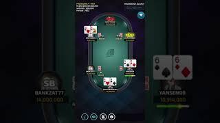 Para Pro-Player beradu All-in  QQAlienPoker  IDN Poker Online 