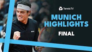 Taylor Fritz vs Jan-Lennard Struff  Munich 2024 Final Highlights