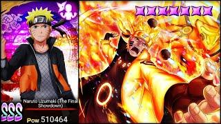 Naruto Uzumaki The Final Showdown Ability Showcase  Naruto X Boruto Ninja Voltage