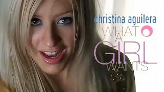 4K Christina Aguilera - What A Girl Wants Music Video