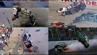 Extreme NASCAR Wrecks #40 Flips Edition #1