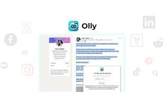 Olly Lifetime Deal - AI-Powered Social Media Assistant For Comments