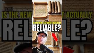 Is The BIBLE Reliable⁉️ #christian #bible #history #shorts