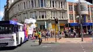 Belfast Northern Ireland Pride Parade July 6 2013