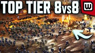 Grandmaster Level Beyond All Reason - 8v8 Cast Epic RTS