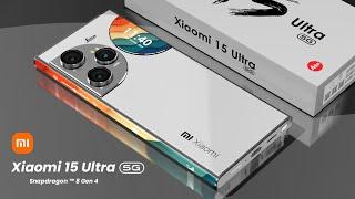 Xiaomi 15 Ultra -5G 200x Zoom20GB RAM Snapdragon 8 Gen 4200MP Camera5500mAhXiaomi 15 Ultra