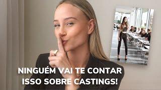 CASTING DE MODELO - o que é casting o que acontece lá qual look usar + dicas pro seus castings