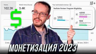 Вся правда про монетизацию YouTube 2023