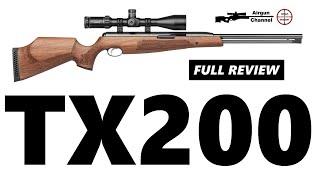 Air Arms TX200 Full Review .177 Spring Gun Perfection @1000+ FPS